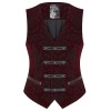 Men Gothic Waistcoat Vest| Men Gothic vests 